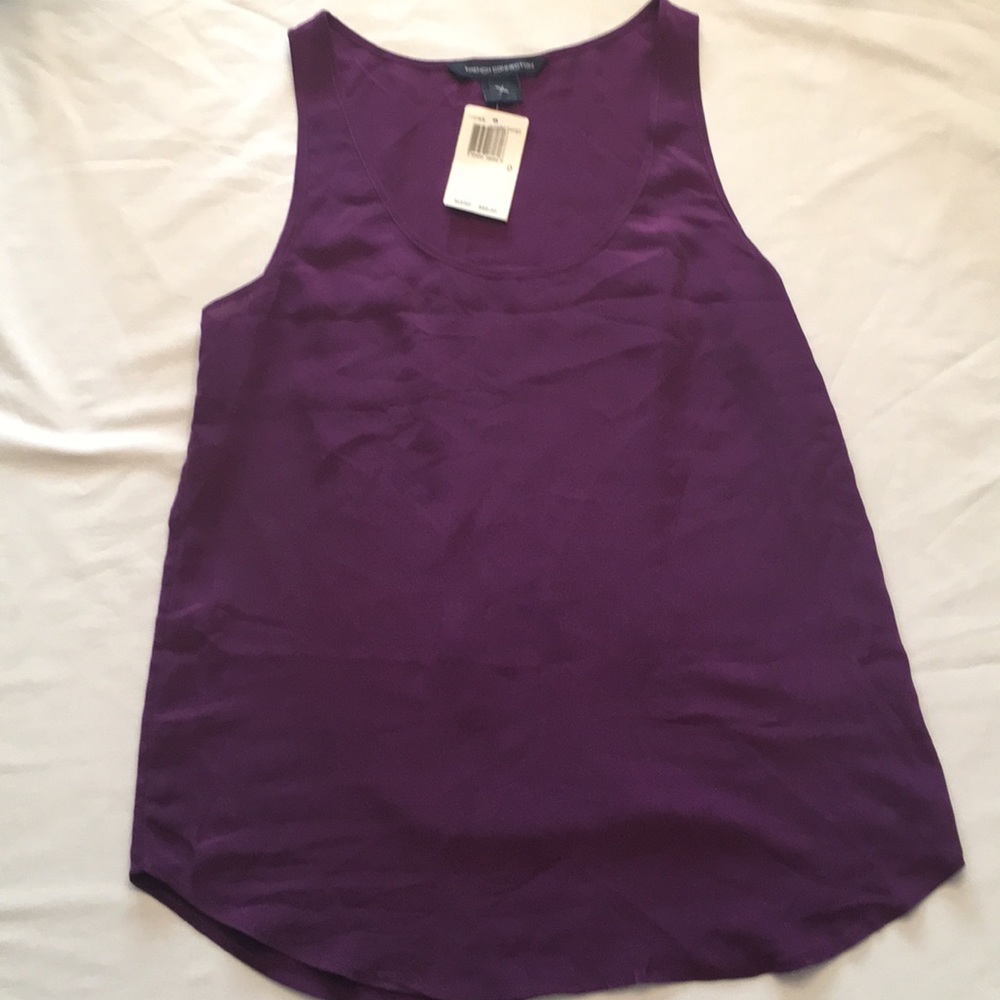 French Connection 100% Silk Top